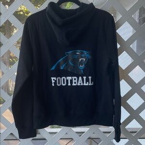 FOCO Carolina Panthers Zip-Up Hoodie